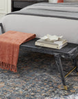Delon Bench, Carbon Black