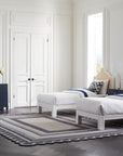 Madison Large 4-Drawer, Navy Blue Lacquer