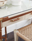 Toulon Desk, Tan