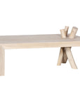 Branch Waterfall Coffee Table Bleached