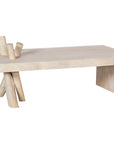 Branch Waterfall Coffee Table Bleached