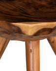 Indent Side Table Natural, SM