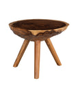 Indent Side Table Natural, SM
