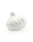 Tamarindo Small Vase, Blanc De Chine