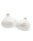 Tamarindo Small Vase, Blanc De Chine