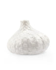 Tamarindo Medium Vase, Blanc De Chine