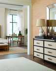 Toulon 6-Drawer, Black