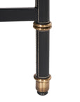 Toulon Desk, Black