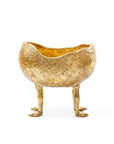 Tumbler Bowl, Gold Leaf