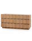 Vanessa 6-Drawer, Almond