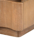 Vanessa 6-Drawer, Almond