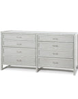 Vivian 8-Drawer, Soft Grey - Maison Vogue