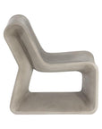 Odyssey Lounge Chair - Grey - Maison Vogue