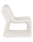 Odyssey Lounge Chair - White - Maison Vogue