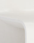 Odyssey Lounge Chair - White - Maison Vogue