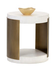 Cavette End Table - Maison Vogue