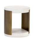 Cavette End Table - Maison Vogue