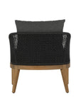Capri Lounge Chair - Natural - Gracebay Grey - Maison Vogue