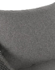 Capri Lounge Chair - Natural - Gracebay Grey - Maison Vogue