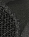 Capri Lounge Chair - Natural - Gracebay Grey - Maison Vogue