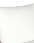 Bari Lounge Chair - Natural - Regency White - Maison Vogue
