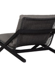 Bari Lounge Chair - Charcoal - Gracebay Grey - Maison Vogue
