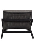 Bari Lounge Chair - Charcoal - Gracebay Grey - Maison Vogue