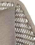 Andria Lounge Chair - Grey - Pallazo Taupe - Maison Vogue