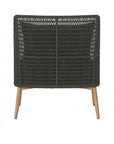 Andria Lounge Chair - Regency Black - Maison Vogue