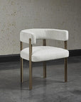 Mae Dining Armchair - Ernst Silverstone - Maison Vogue