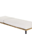 Geneve Lounger - Palazzo Cream - Maison Vogue