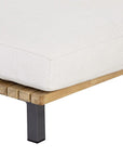 Geneve Lounger - Palazzo Cream - Maison Vogue