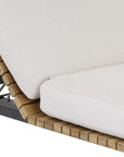 Geneve Lounger - Palazzo Cream - Maison Vogue