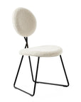 Caprice Dining Chair, Olympus Oatmeal - Maison Vogue