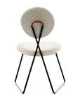 Caprice Dining Chair, Olympus Oatmeal - Maison Vogue