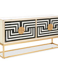 Op Art Credenza - Maison Vogue