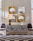 Op Art Credenza - Maison Vogue