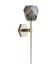 Gemma Sconce-Pale Brass - Maison Vogue