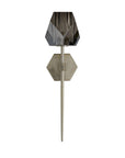 Gemma Sconce-Pale Brass - Maison Vogue