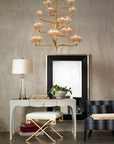 Agavé Americana Gold Chandelier - Maison Vogue