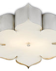 Grand Lotus Silver Flush - Maison Vogue