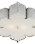 Grand Lotus Silver Flush - Maison Vogue