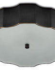 Wexford Bronze Flush Mount - Maison Vogue