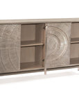 Cosmos Four-Door Cabinet - Maison Vogue