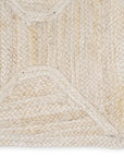 Sisal Bow Rug - Maison Vogue