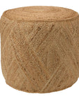 Lenore Pouf - Maison Vogue