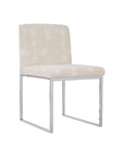 Frozen Off-White Dining Chair - Maison Vogue