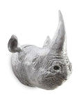 Rhino Silver Wall Art - Maison Vogue