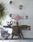 Broken Egg Silver Wall Art Set - Maison Vogue