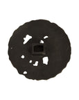 Molten Wall Disc Small, Silver Leaf - Maison Vogue